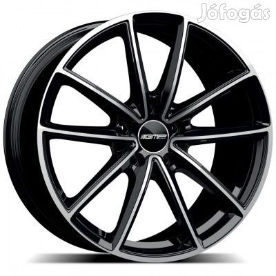GMP Titan Fekete Diamond 9,5X20 5X130 ET54 CB71,6 | alufelni |