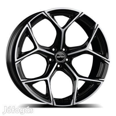 GMP Ultrivity Black Diamond 7,5X18 5X100 ET46 CB57,1 | alufelni |