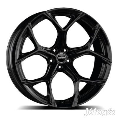 GMP Ultrivity Fényes fekete 8,5X19 5X112 ET30 CB66,6 | alufelni |