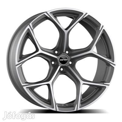 GMP Ultrivity Matt Anthracite Diamond 8,5X19 5X112 ET45 CB66,5 |
