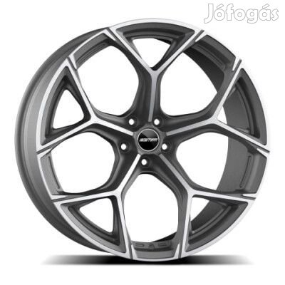 GMP Ultrivity Matt Anthracite Diamond 9X21 5X112 ET40 CB66,5 |