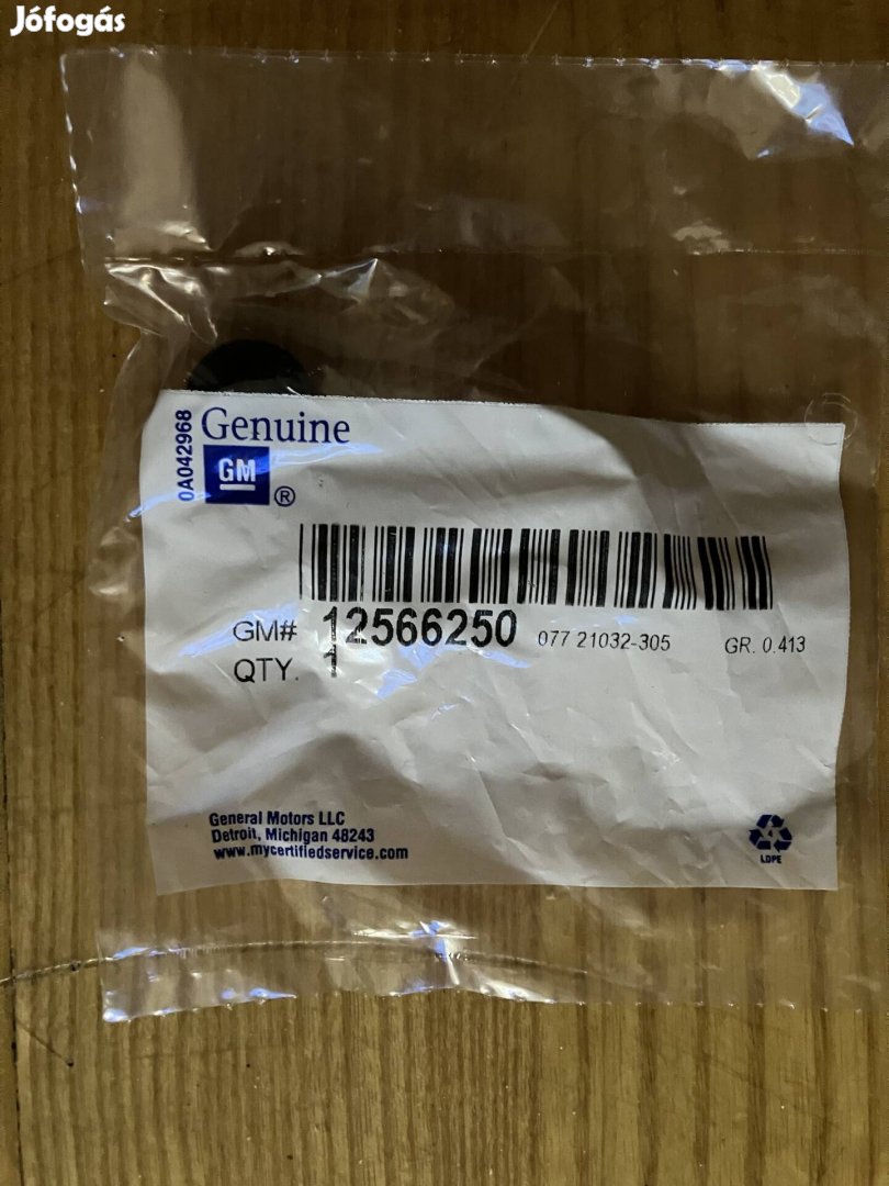 GM 12566250 tömítés