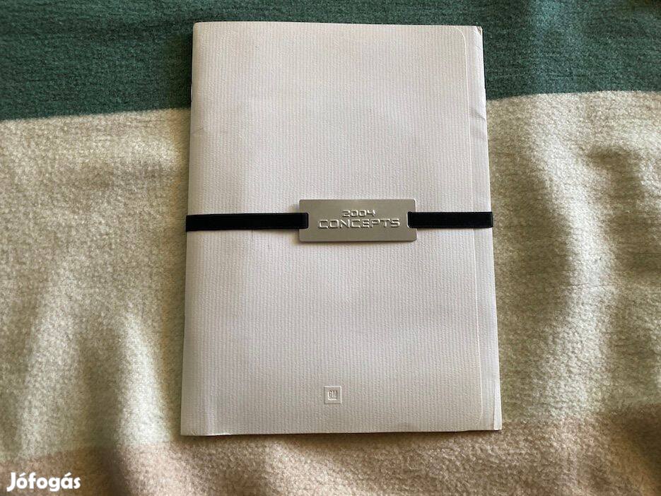 GM Concept koncepcióautók prospektus, Chevy, Hummer,