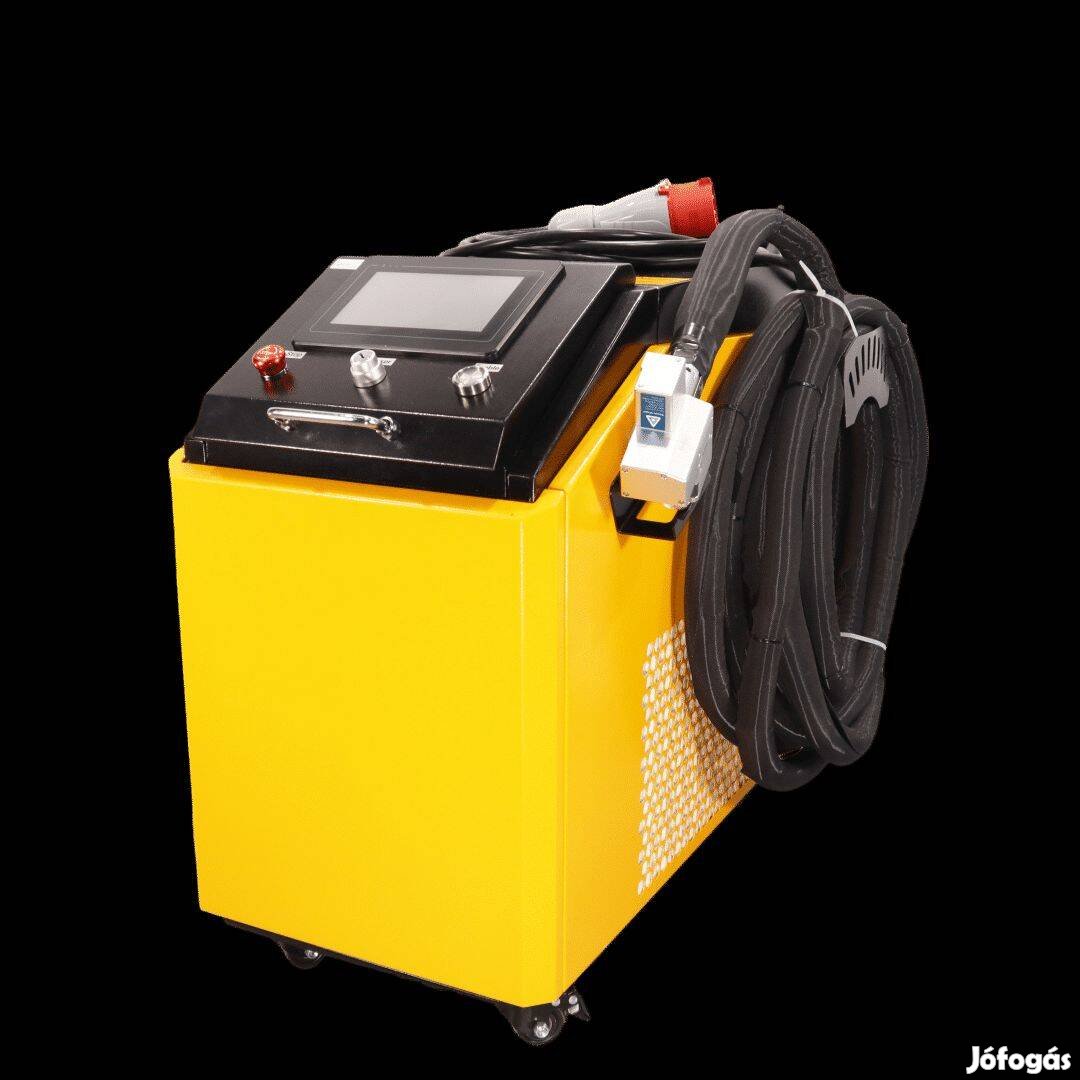 GM Mini 1,5kW Lézertisztító Új Garancia Betanítás Áfás