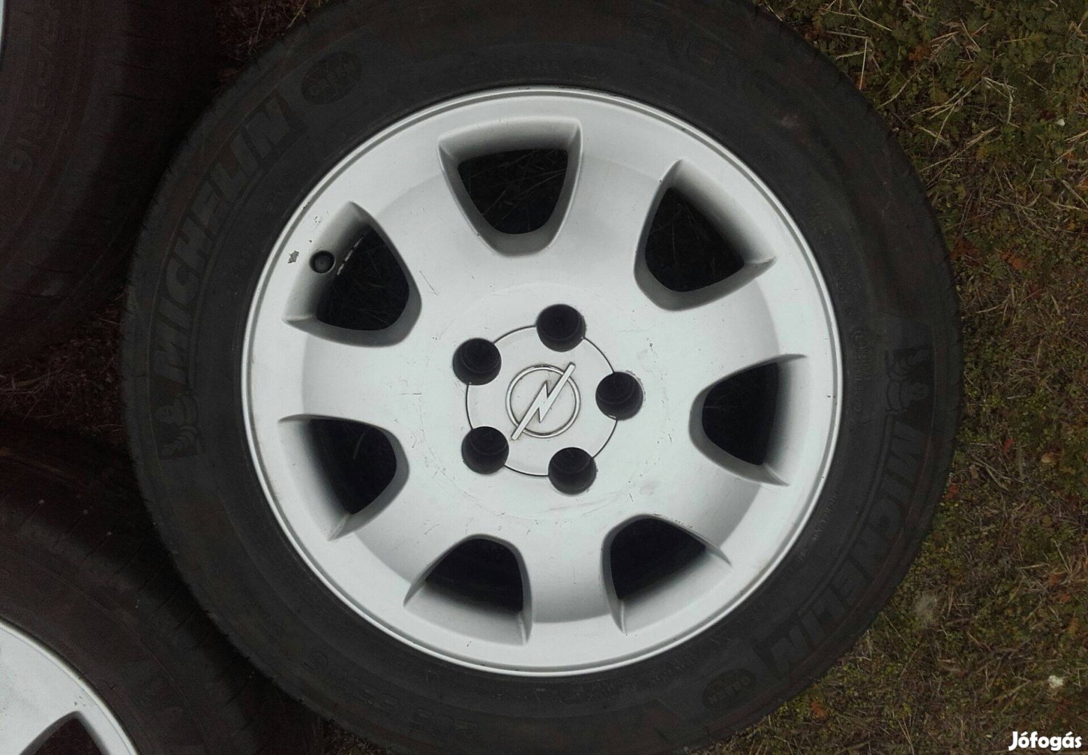 GM Opel 16 16" 5x110 alufelnik 205/55R16 nyári gumikal