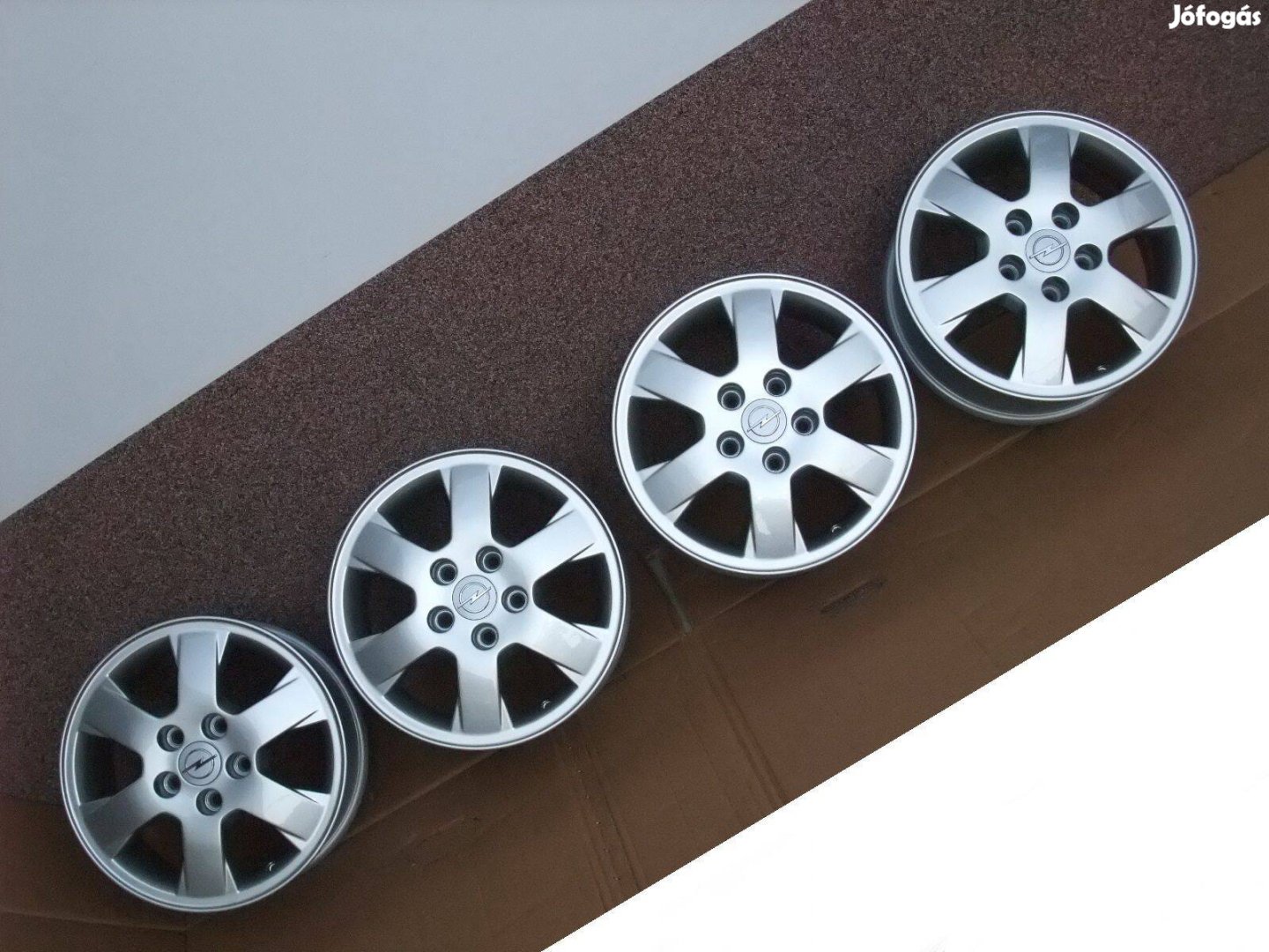 GM Opel gyári új alufelni 5x110 R15 ET-49