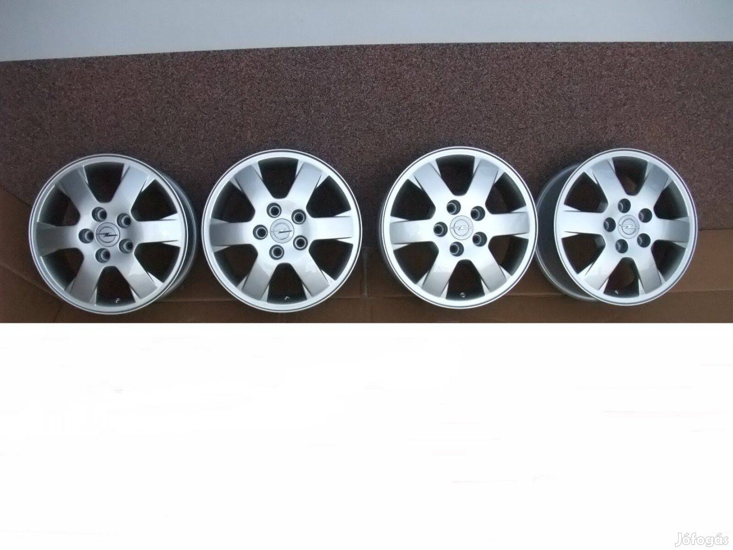 GM Opel gyári új alufelni 5x110 R15 ET-49