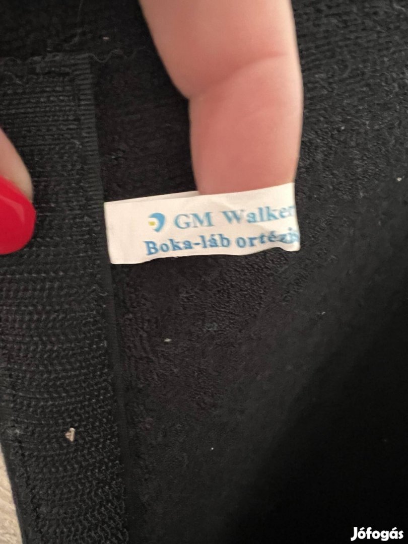 GM Walker állítható rögzítő csizma