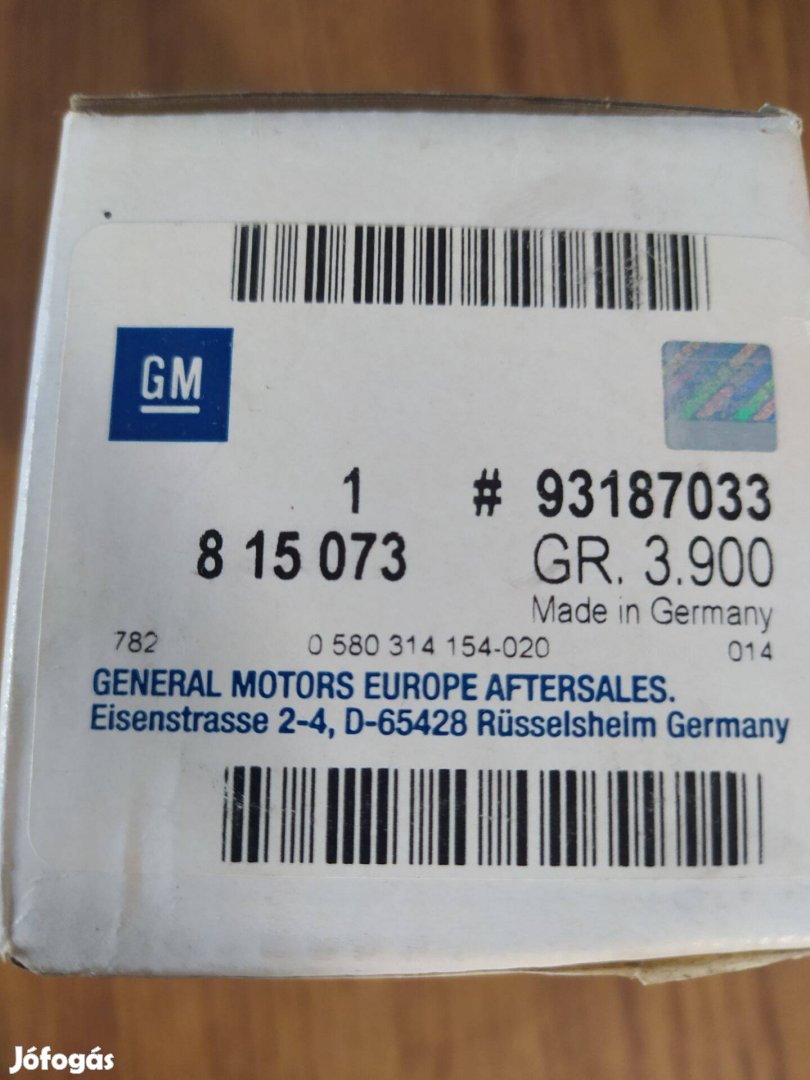 GM olajpumpa új fellelt állapotban