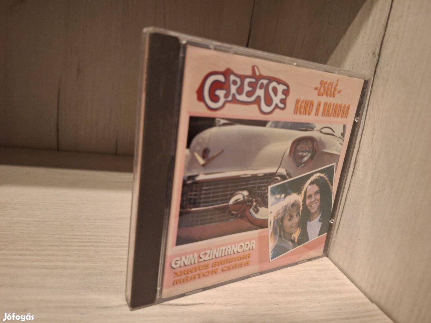 GNM Színitanoda, Xantus Barbara, Márton Csaba - Grease (Zselé - . CD