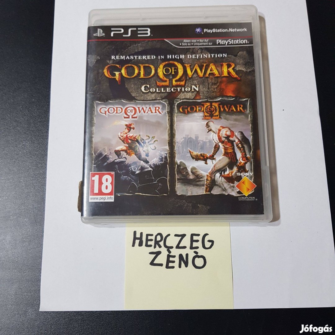 GOD OF WAR Collection ps3