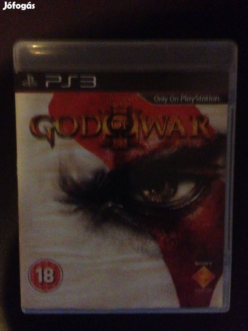 GOD OF WAR III ps3 játék,eladó,csere is