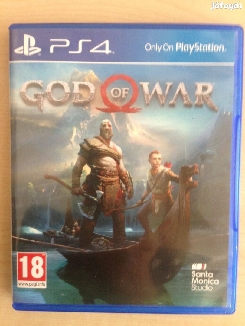 GOD OF WAR (magyar!!) ps4-PS5 játék eladó-csere "