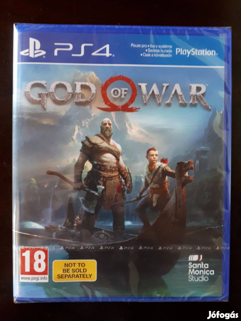 GOD OF WAR (magyar!!) ps4-PS5 játék eladó-csere "