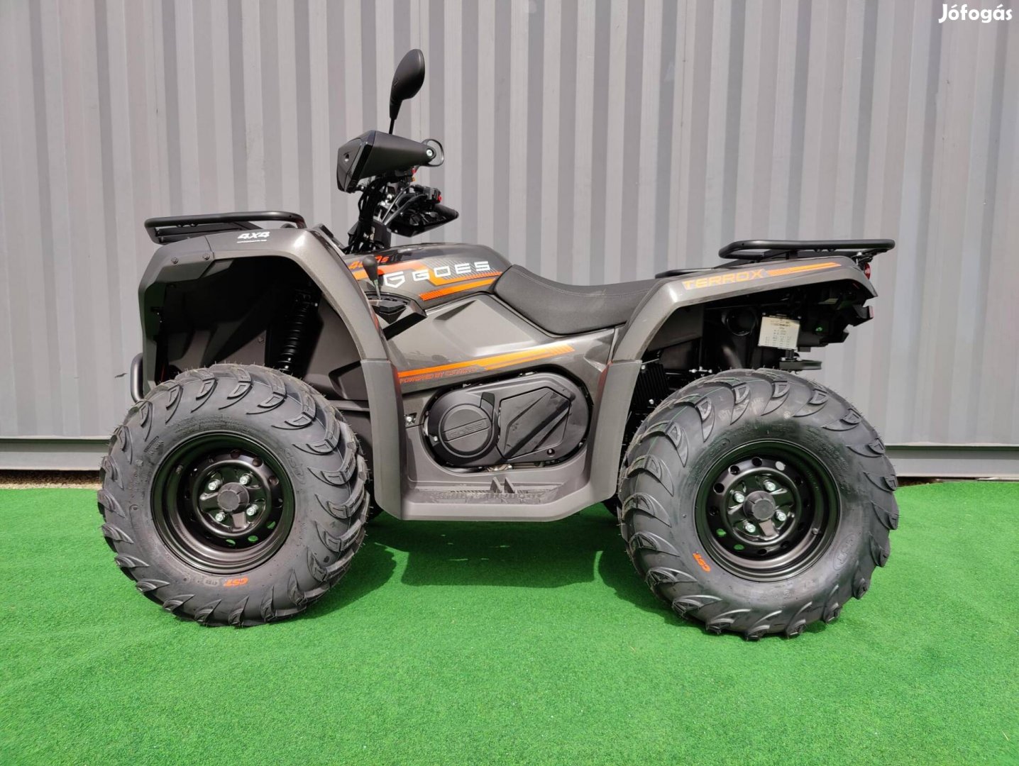 GOES Terrox 400 S Új 2025-ös modell.B kat.vezet...