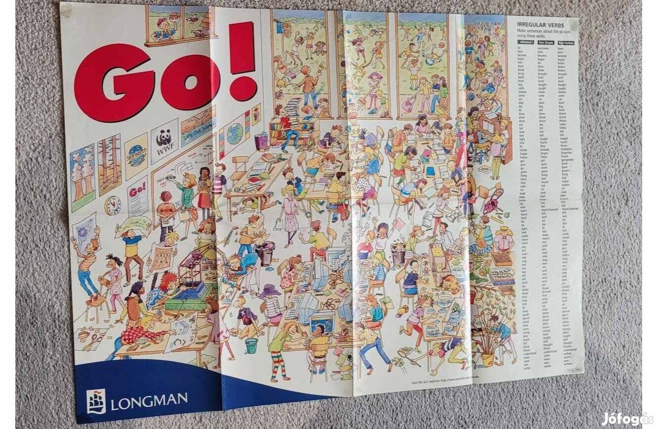 GO! Irregular verbs -angol szabálytalan igék