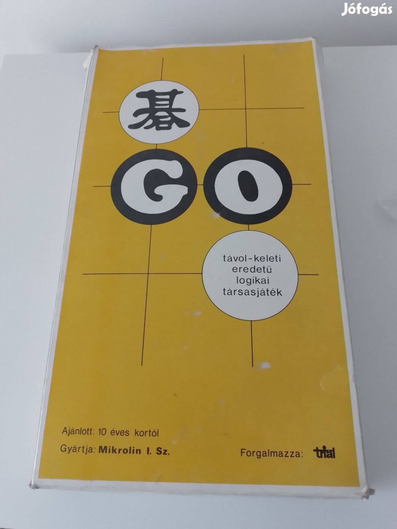 GO keleti társasjáték retro