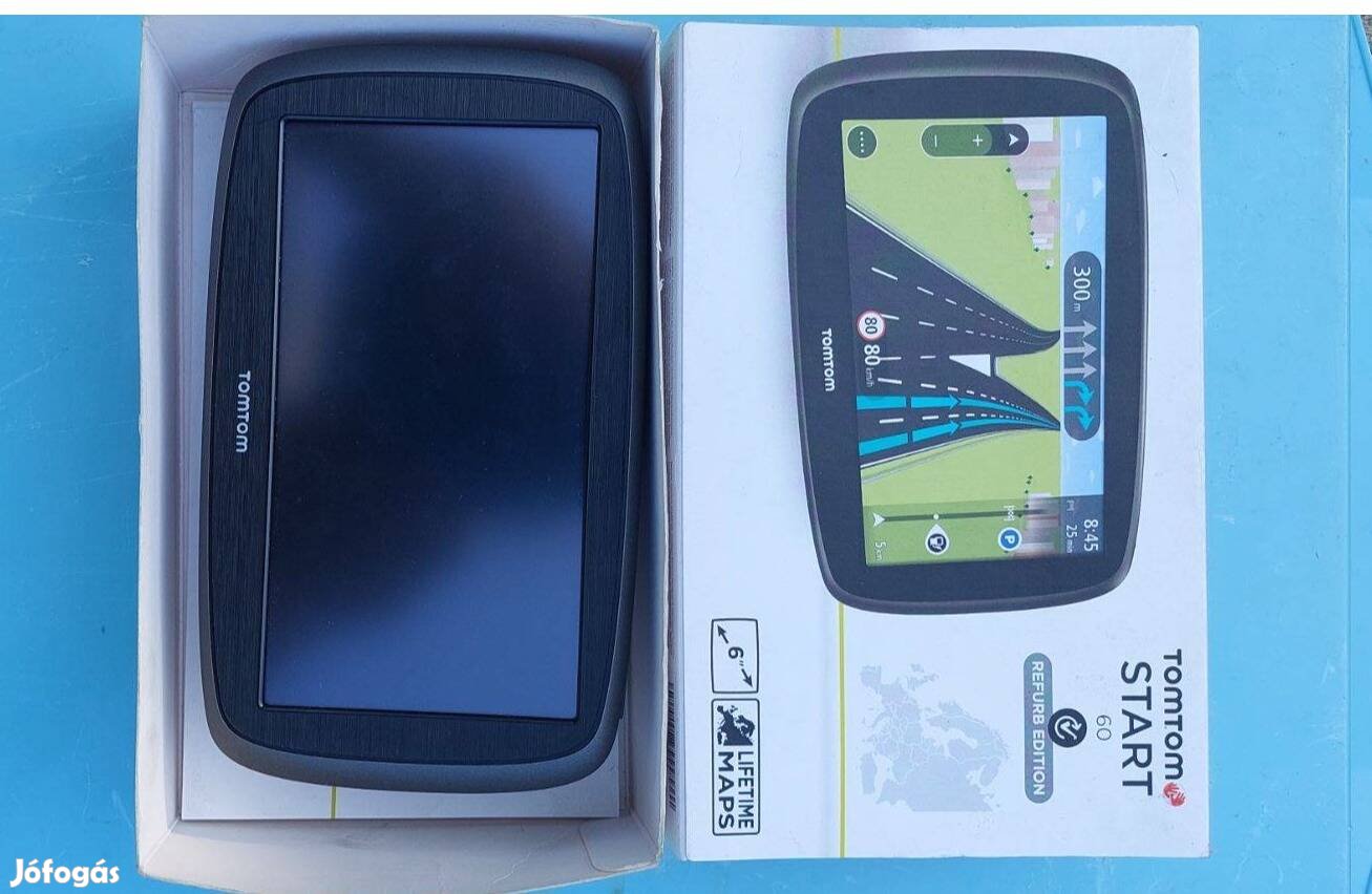 GPS 6", Tomtom, alig használt