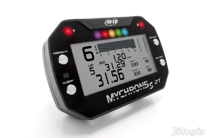 GPS Laptimer / Adatrögzítő MyChron 5 S 2T hosszabbítóval 2T