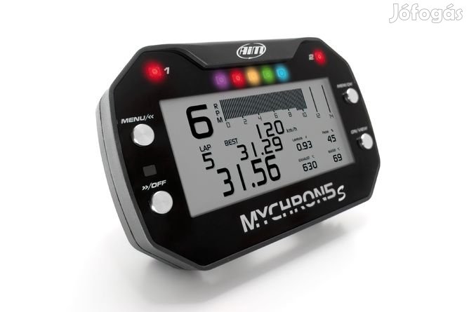 GPS Laptimer / Adatrögzítő MyChron 5 S EGT érzékelővel M5