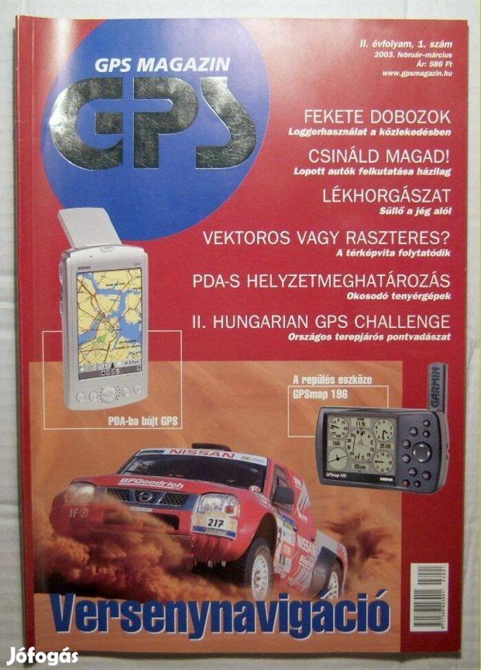 GPS Magazin 2003/1.szám Február-Március