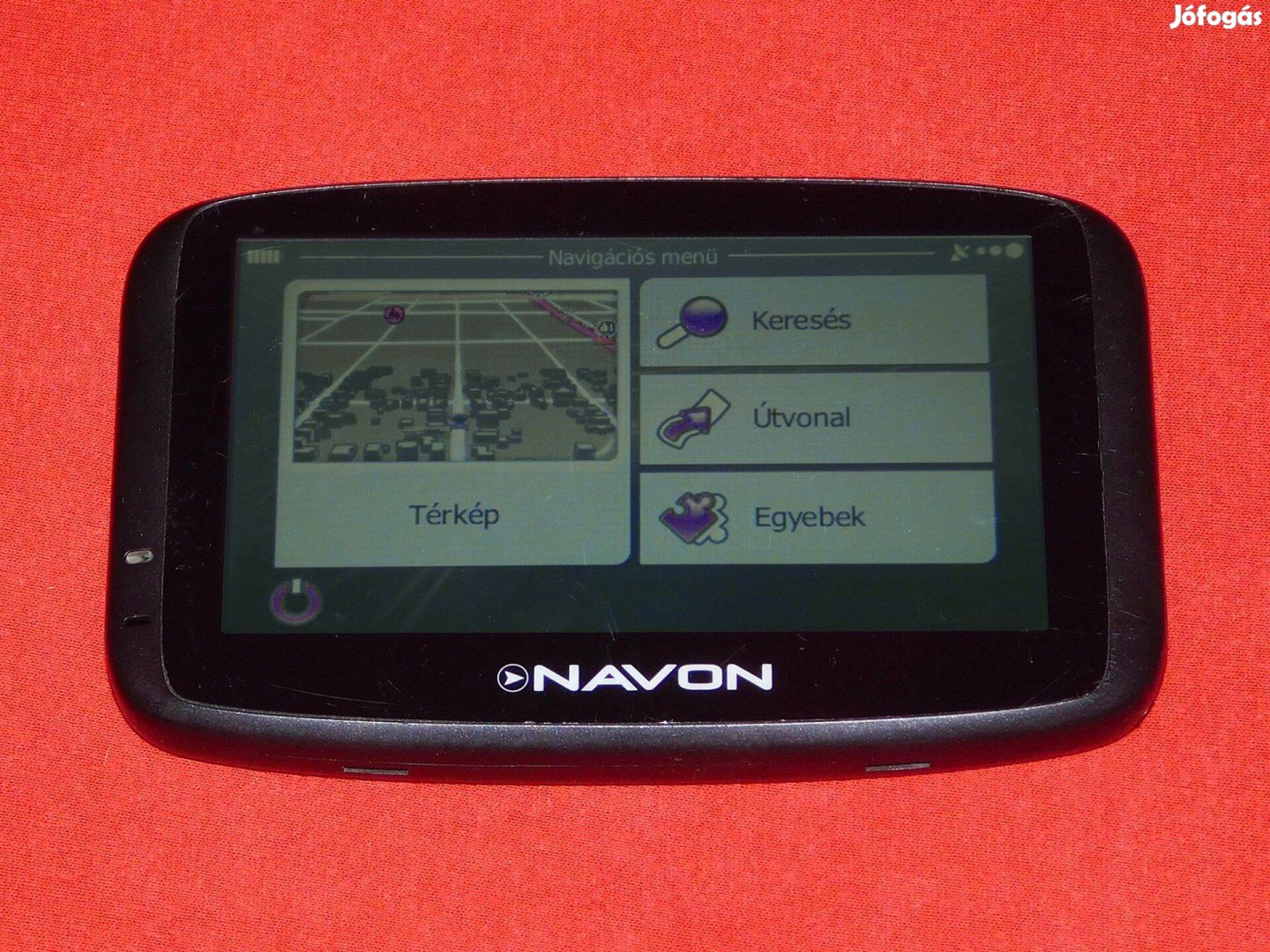 GPS, navigációs eszköz, Navon N-480