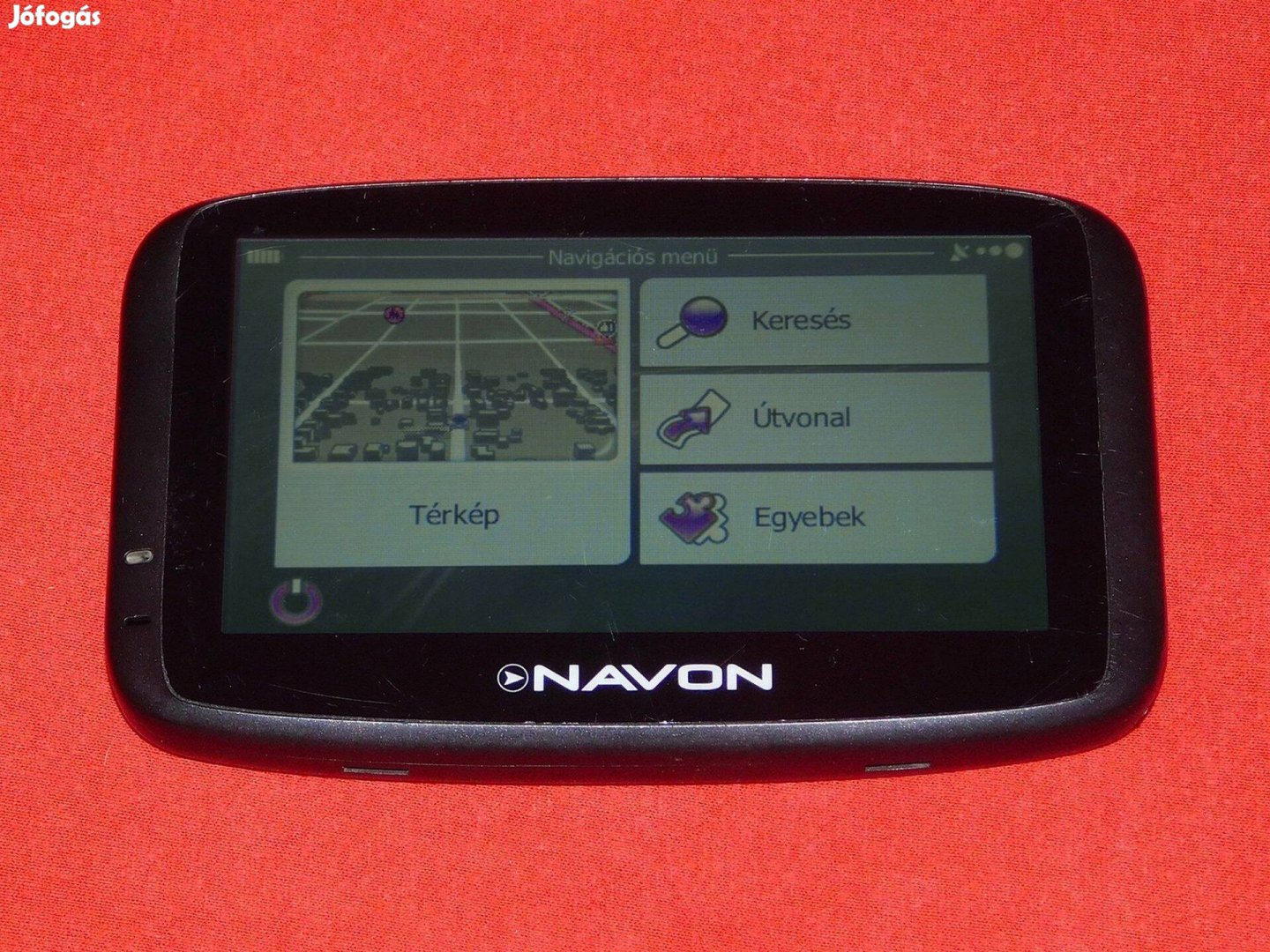 GPS, navigációs eszköz, Navon N-480