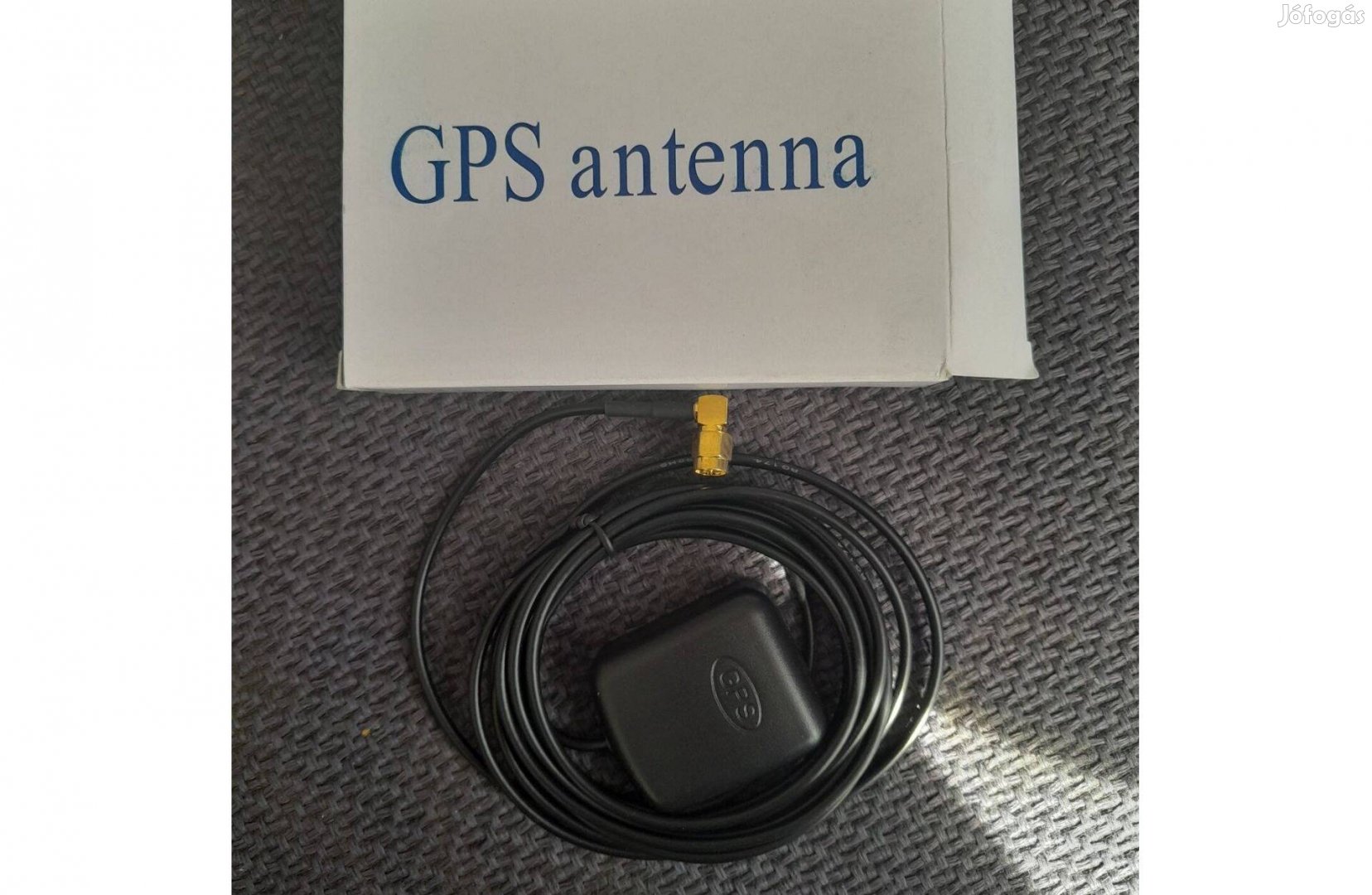 GPS antenna SMA csatlakozóval