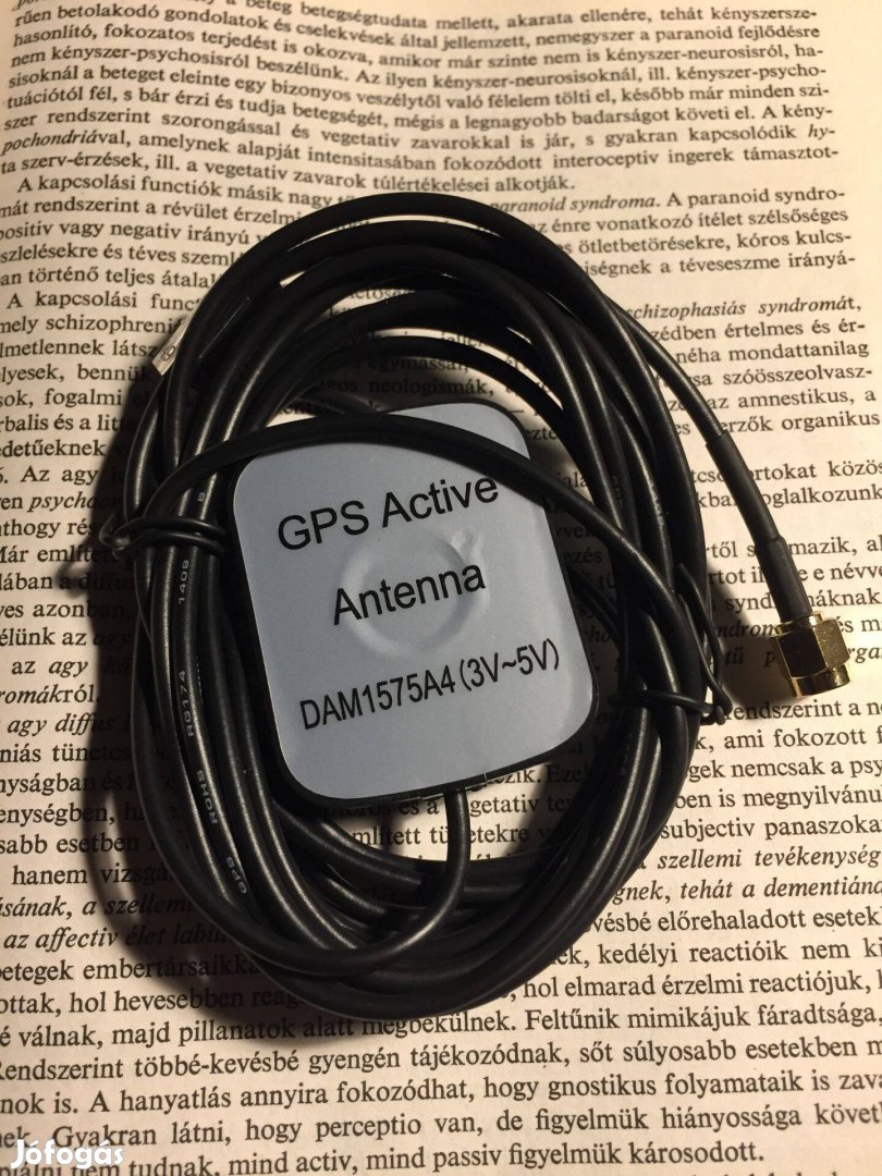 GPS antenna új