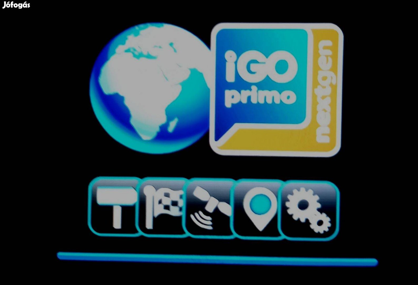 GPS friss térképekkel Igo.val
