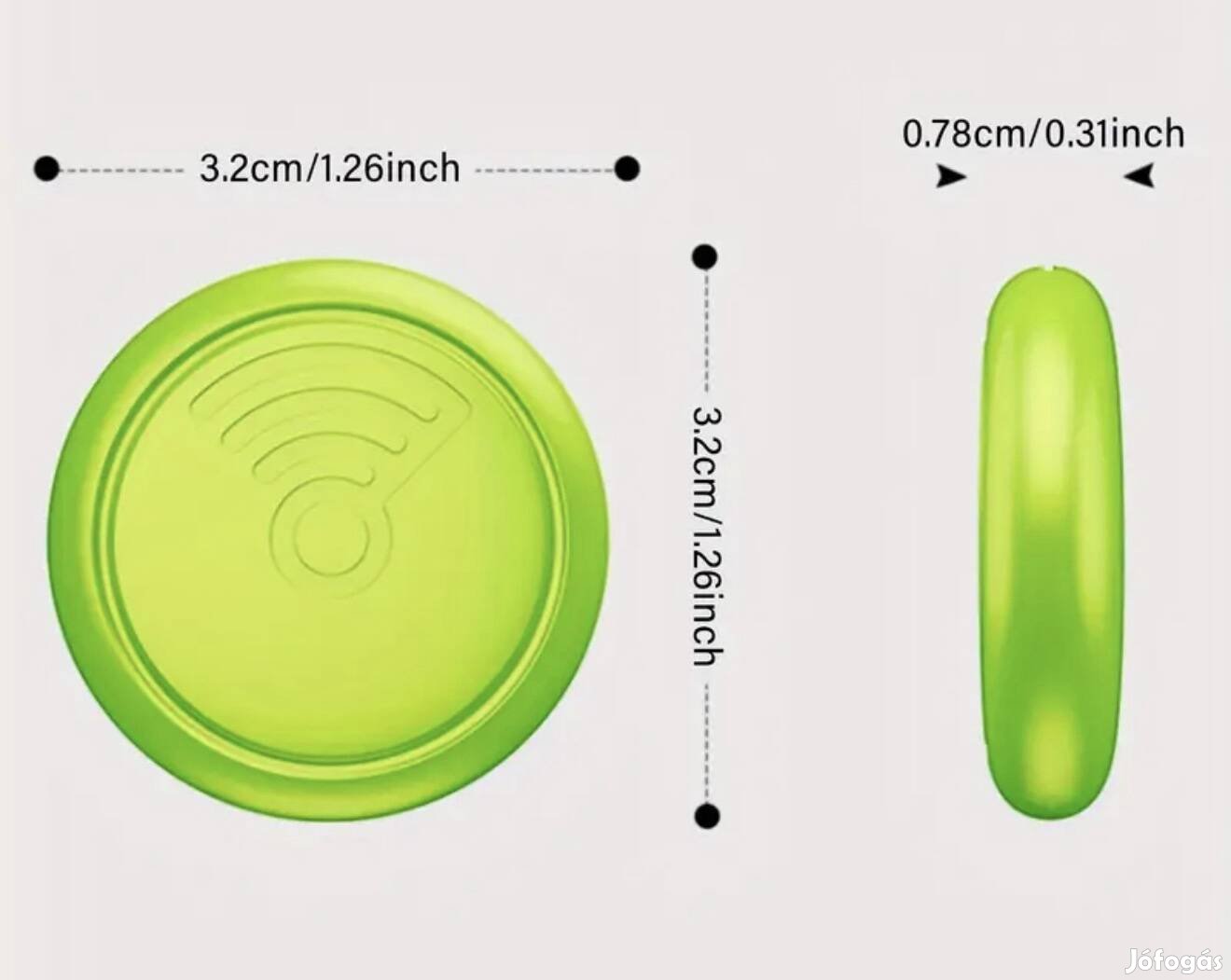 GPS helymeghatározó iphone-hoz