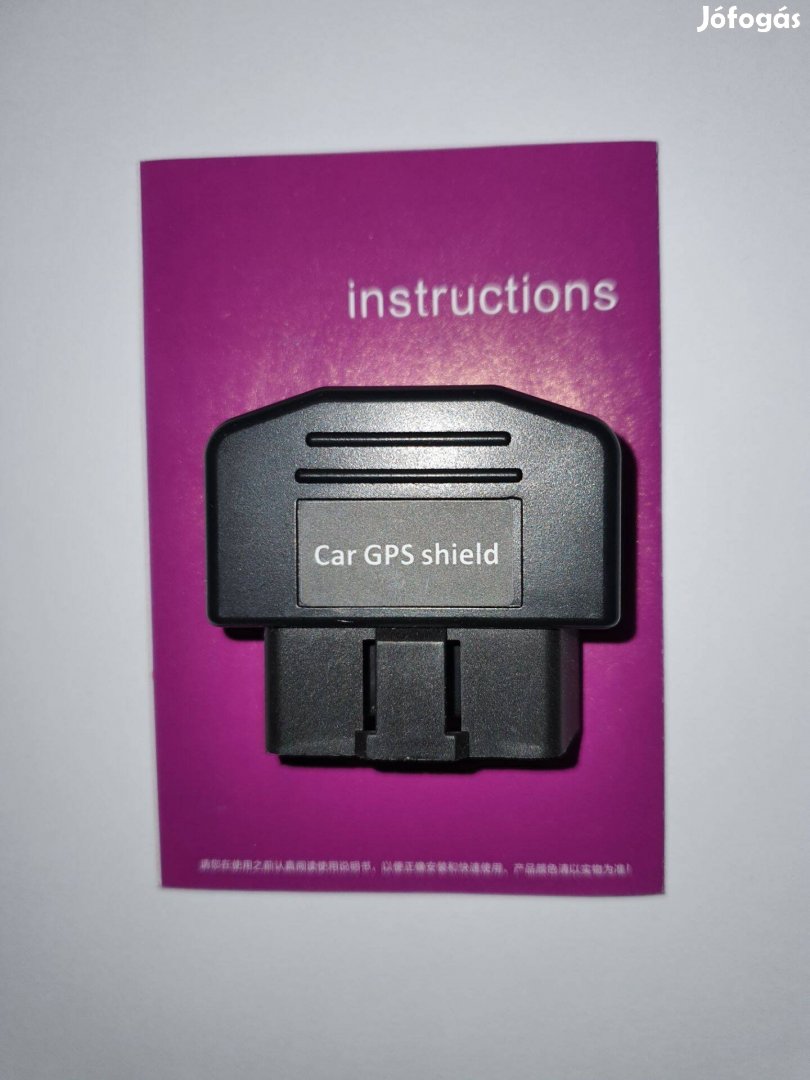 GPS jammer blokkoló zavaró OBD csatlakozós