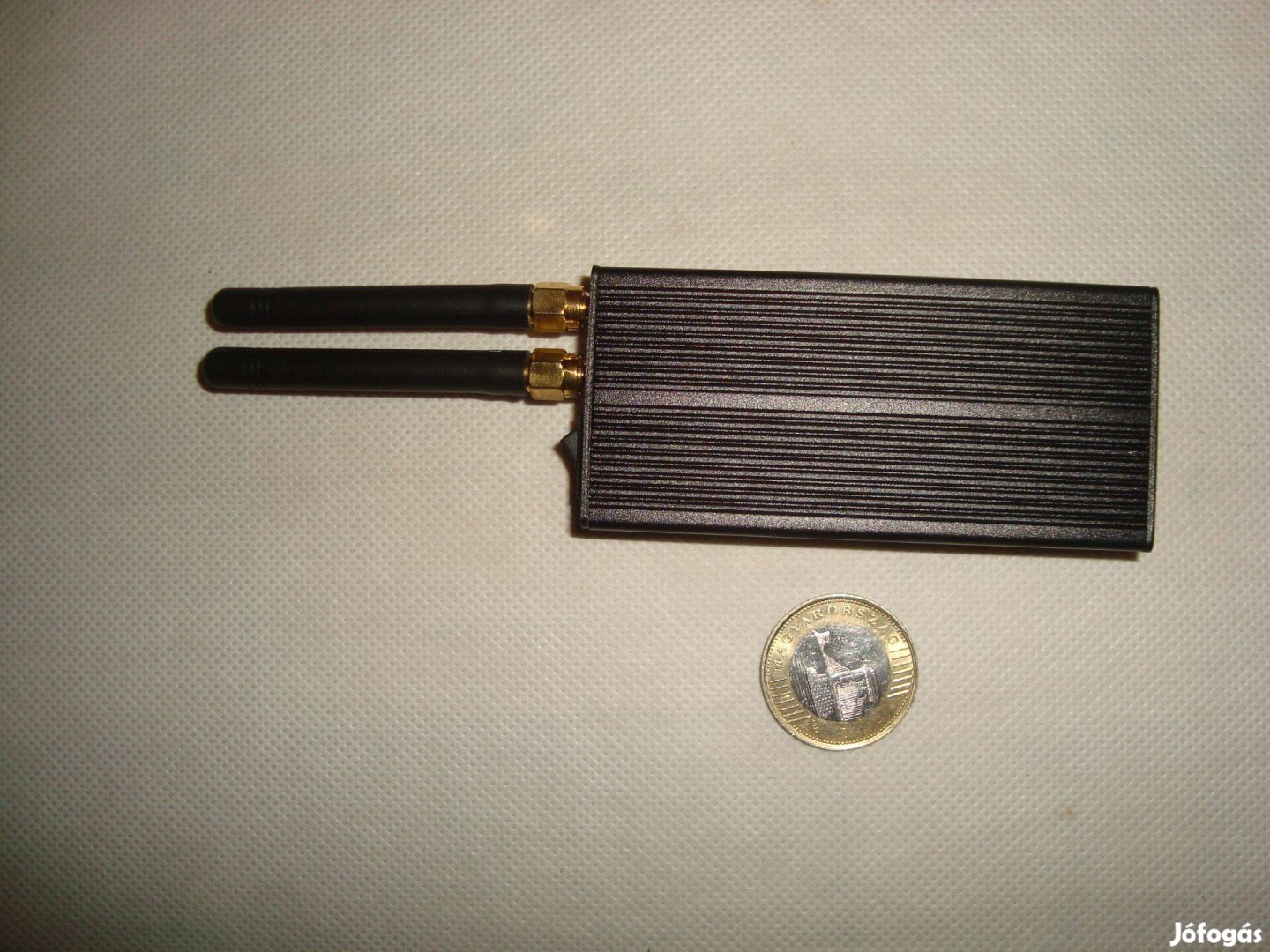 GPS jammer blokkoló zavaró - 2 antennás Profi 2026 BabaMama