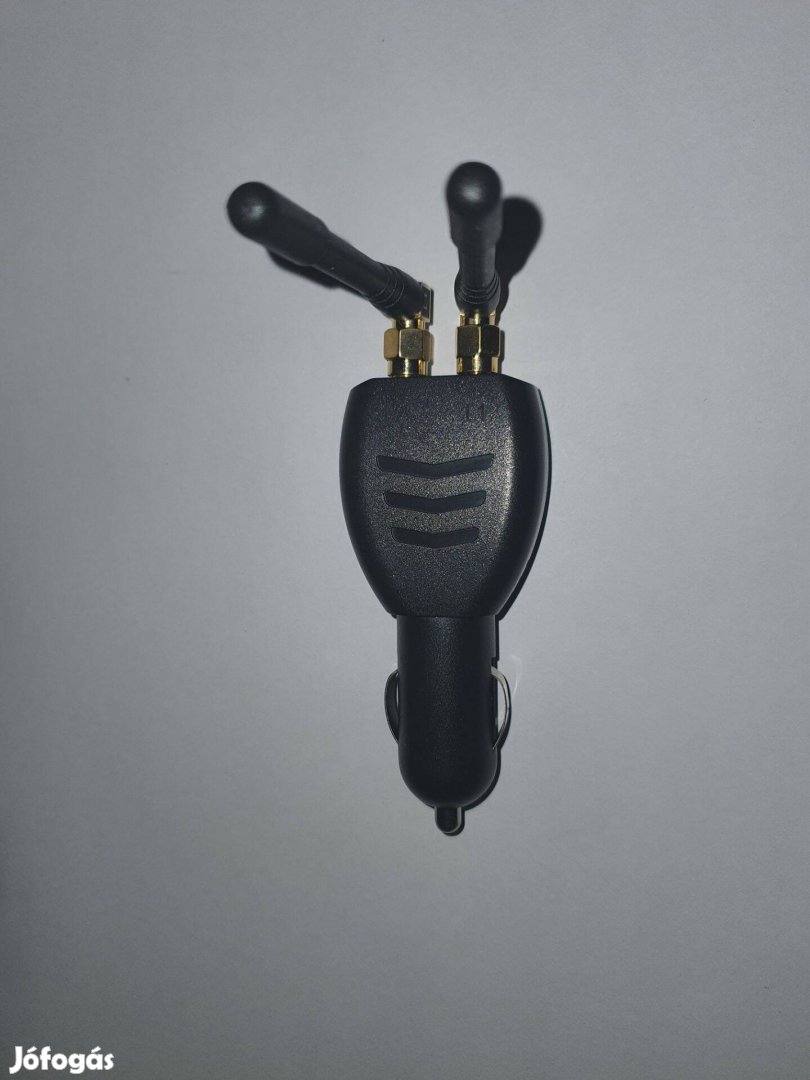 GPS jammer blokkoló zavaró blocker 2 antennás profi termék