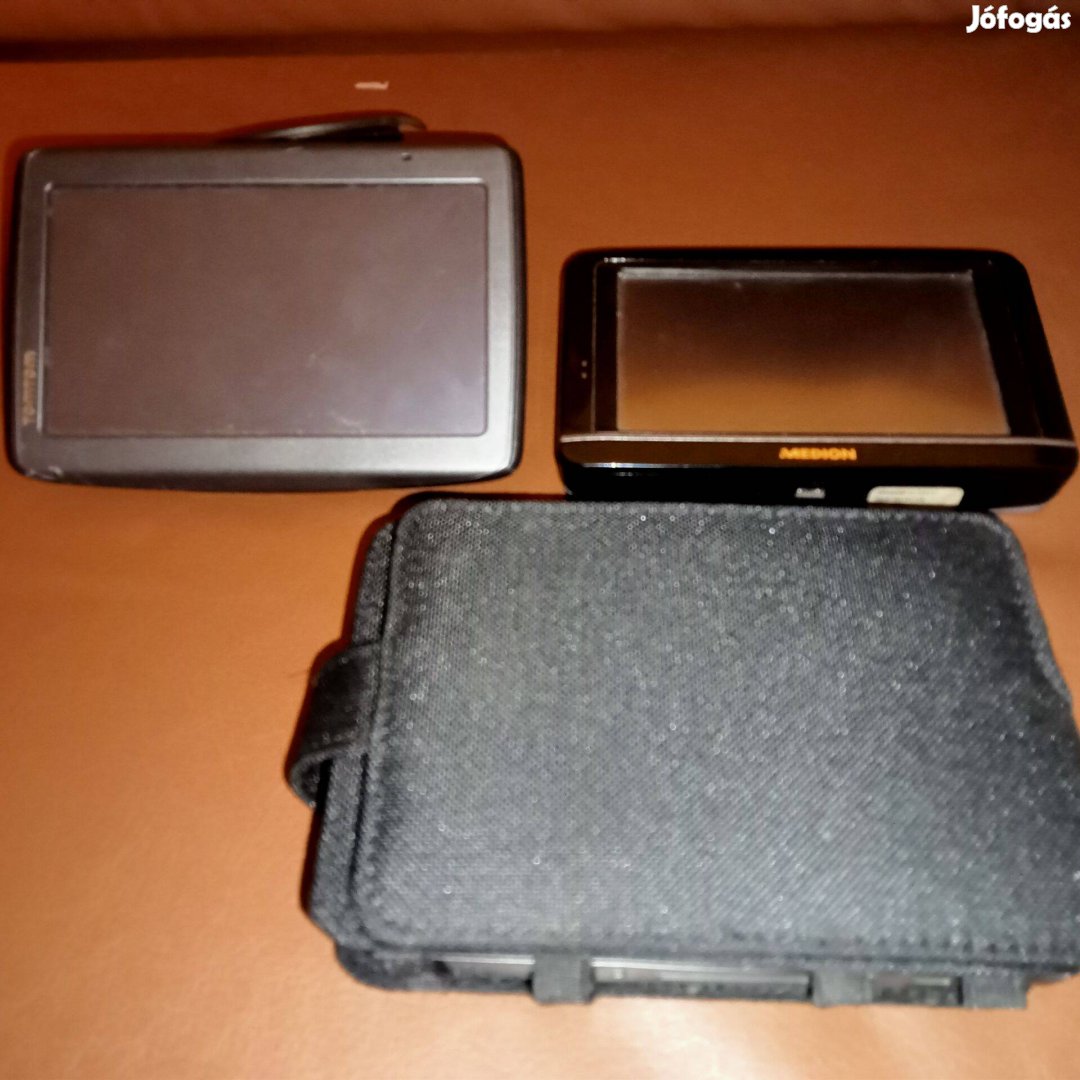 GPS műholdas navigáció 3db