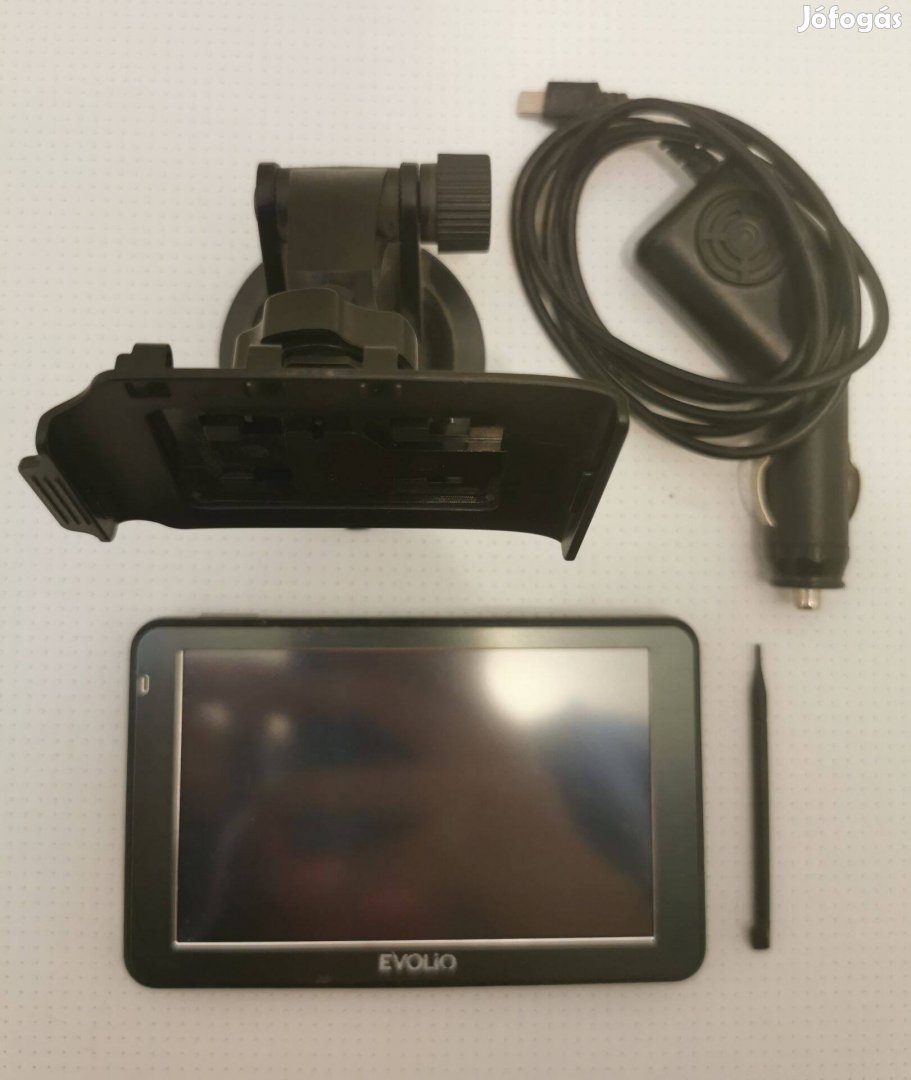GPS navigáció Evolio Preciso 5.0 HD + 32GB Microsd + FM Transmitter