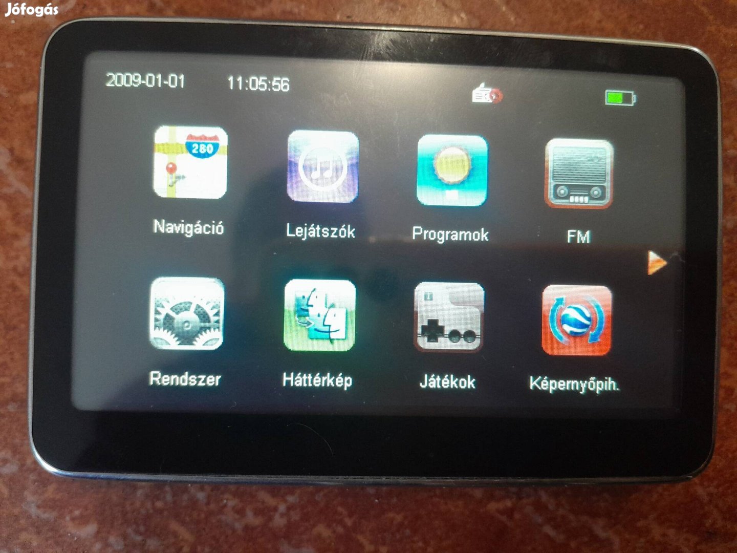 GPS navigáció 