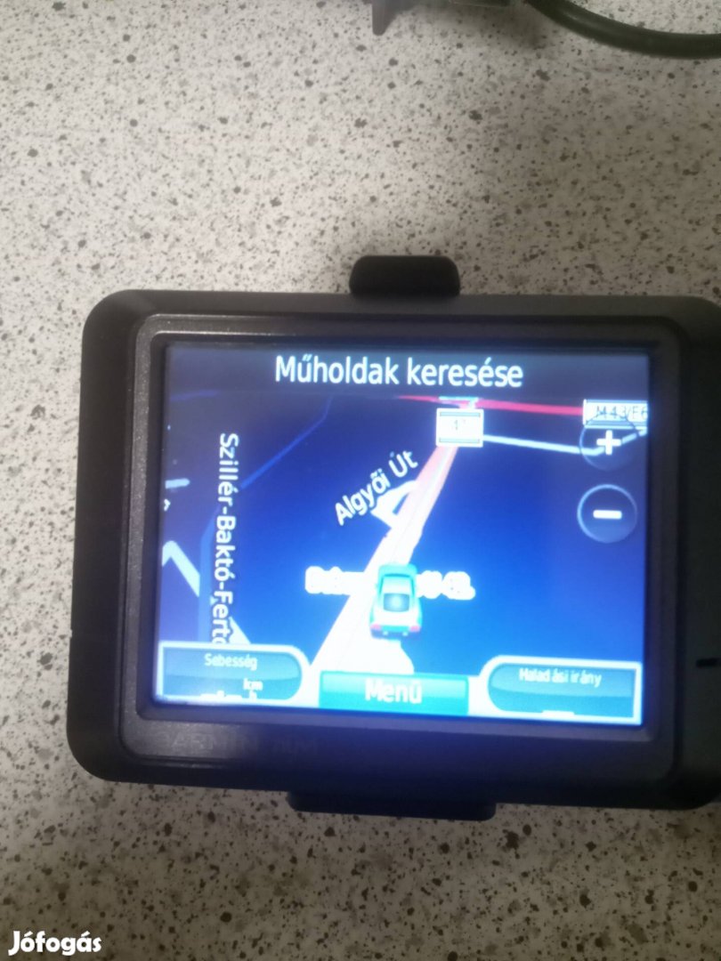 GPS navigációs készülék