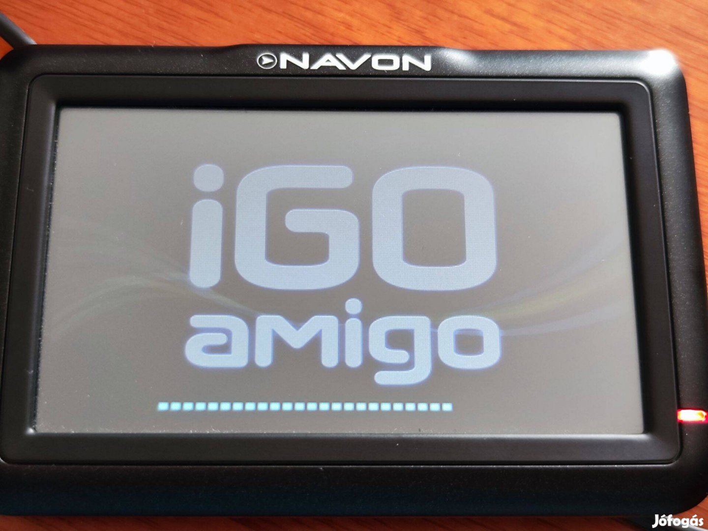 GPS navigációs készülék Navon N560 TMC igo amigo Európa (NV-N560EU)
