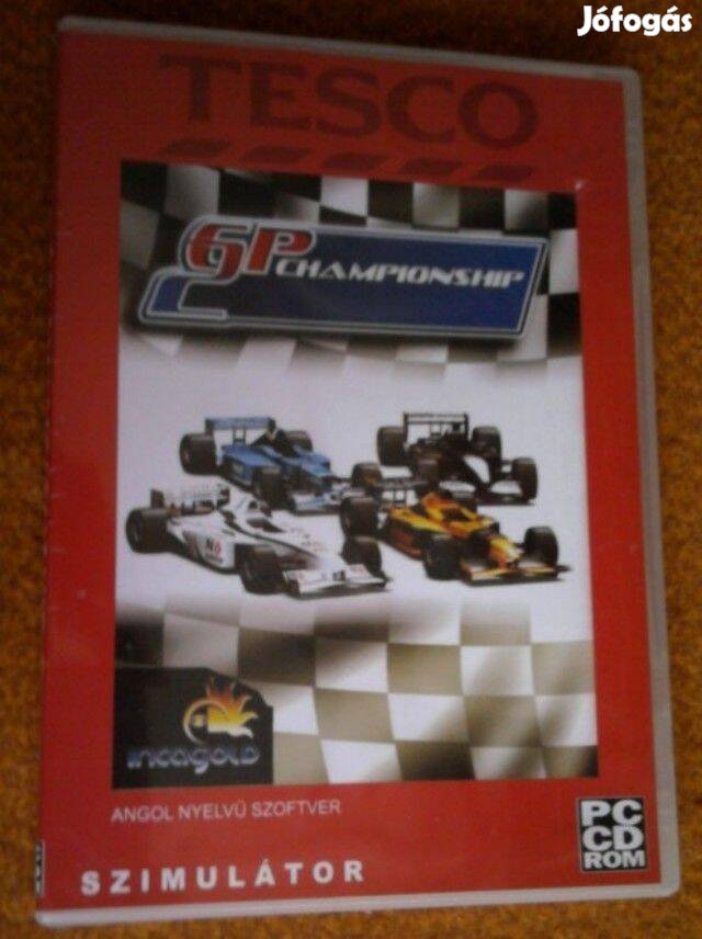 GP Championship 2 Forma-1 szimulátor PC játék CD