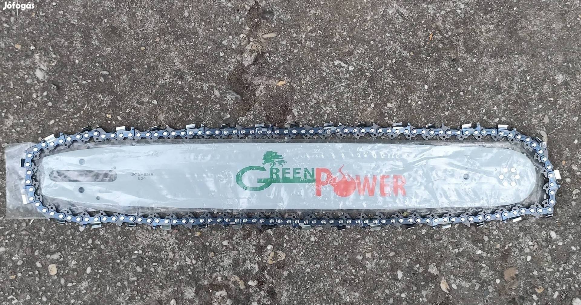 GP Stihl 45cm-es vezetőlemez lánccal(új)