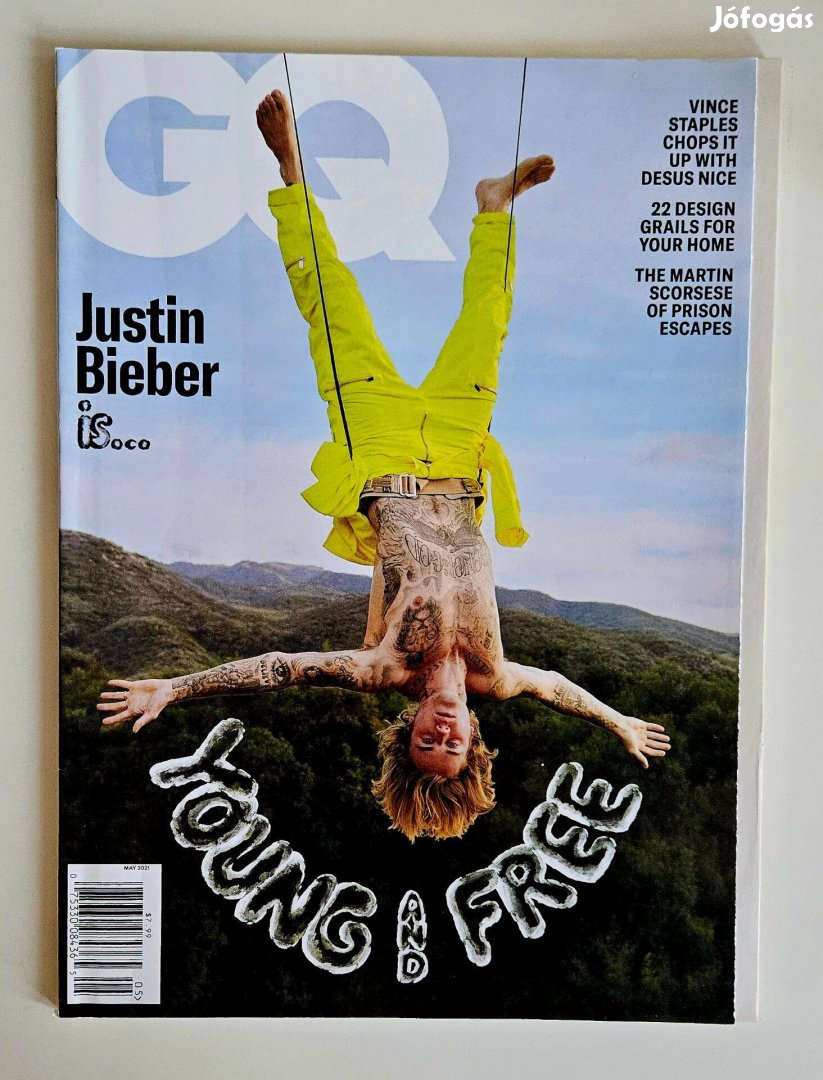 GQ magazin US 2021/5 Justin Bieber