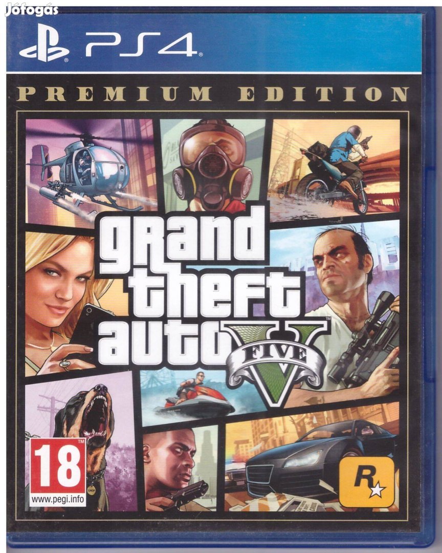 GRAND Theft Auto 5 GTA V PS4