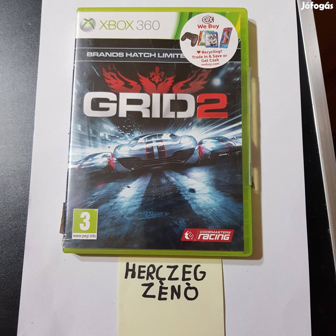 GRID 2 xbox360