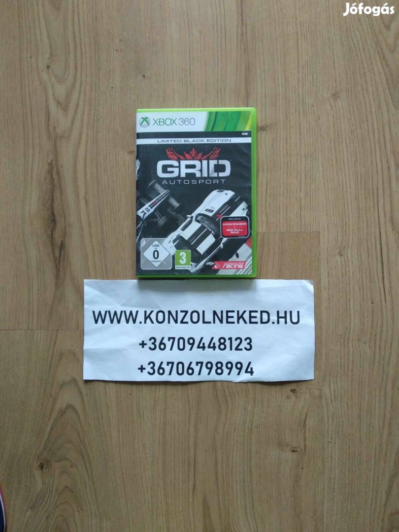 GRID Autosport Xbox One Kompatibilis eredeti Xbox 360 játék