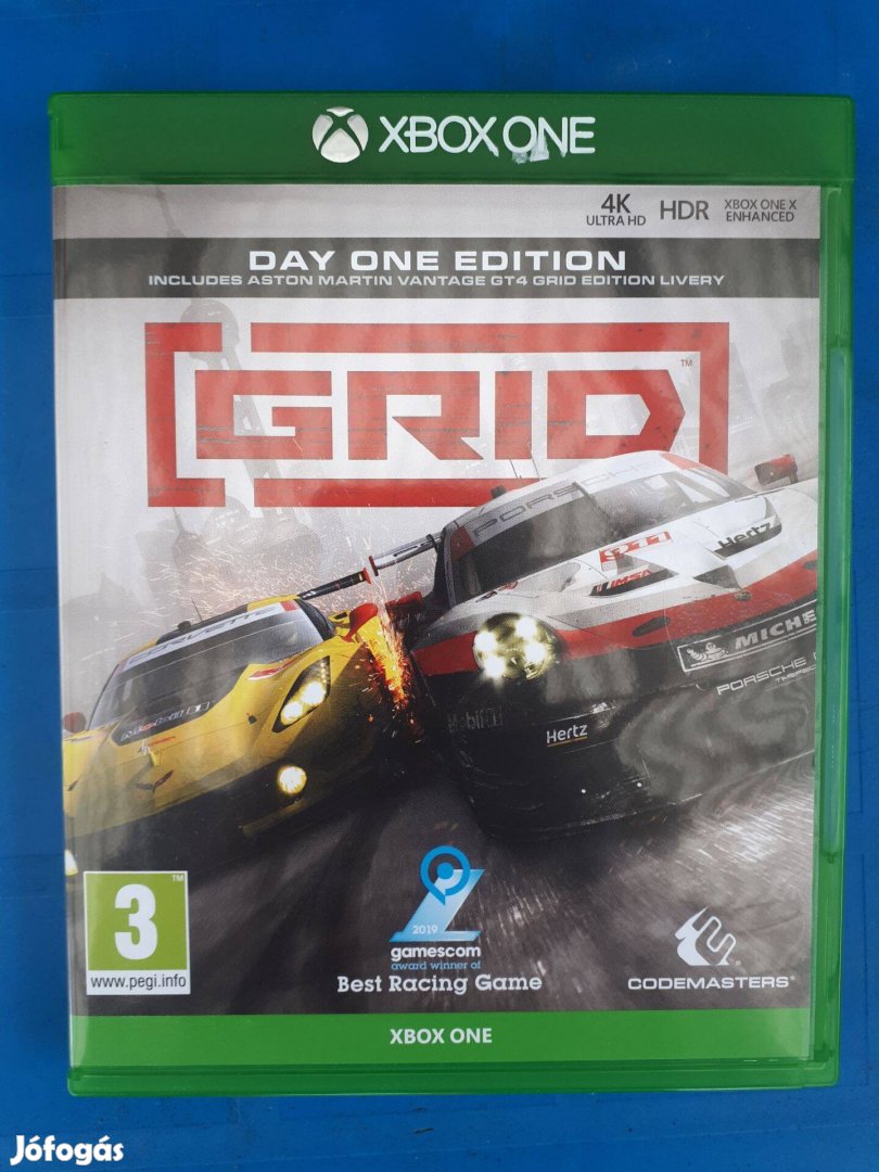 GRID xbox one-series x játék,eladó-csere"