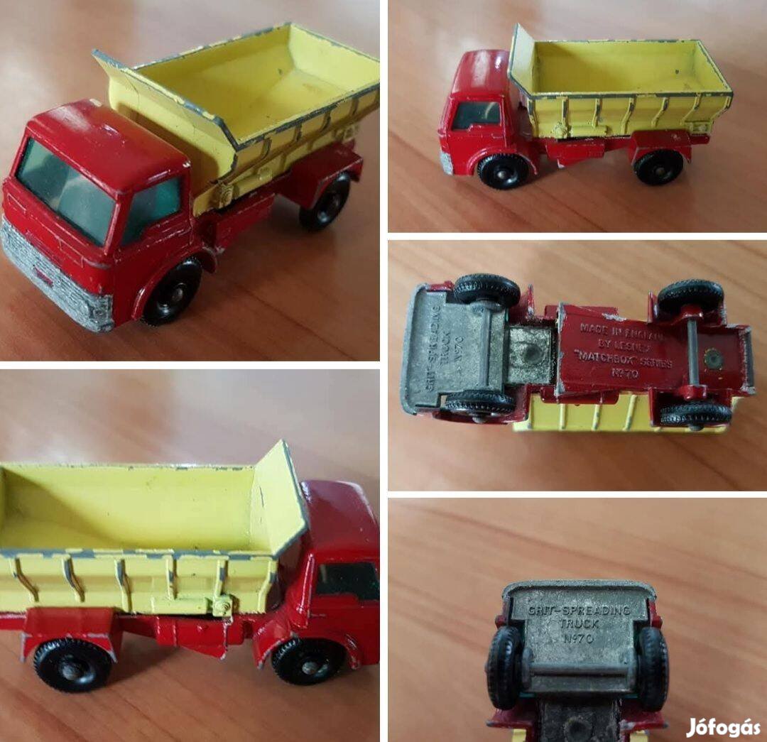 GRIT Spreading Truck Matchbox Lesney No70 1966