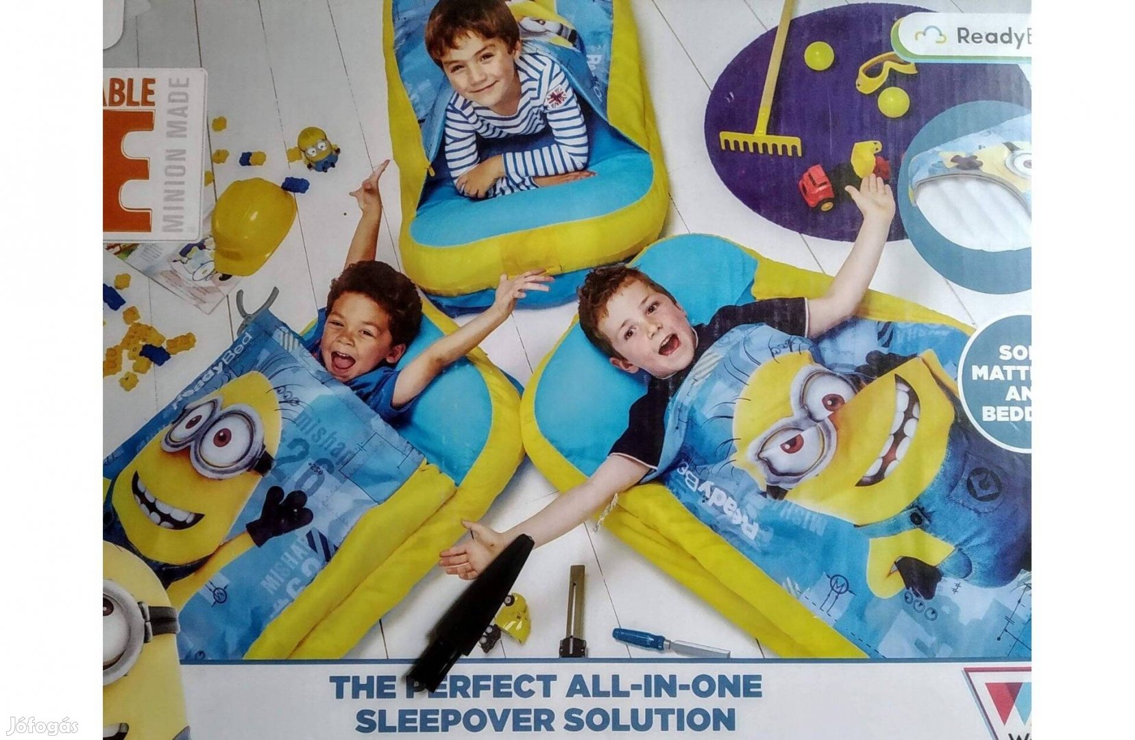 GRU Minions Junior vendég ágy Senilla Némó matrac és