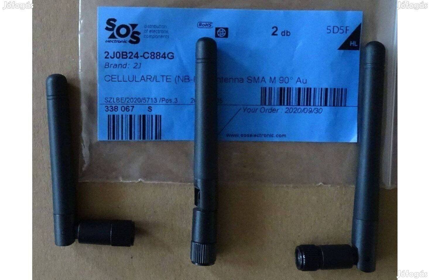 GSM antenna SMA 90°