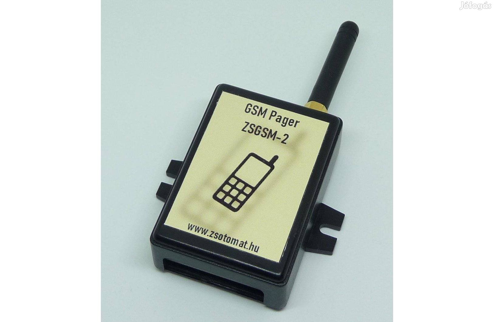 GSM mobiltelefonos átjelző pager távkapcsoló riasztó